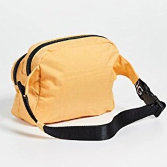 NWT Baggu Fanny Pack - Marigold w/ OG Strap - Picture 11 of 12